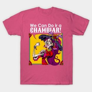 Catrina Girl Power Mexican We can do it T-Shirt